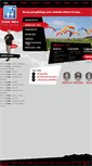 Mobile Screenshot of paragliding-jozka.cz